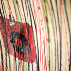 Sandy Brown in her studio 2016